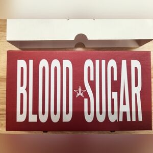 Jeffree Star Red Blood Sugar Palette